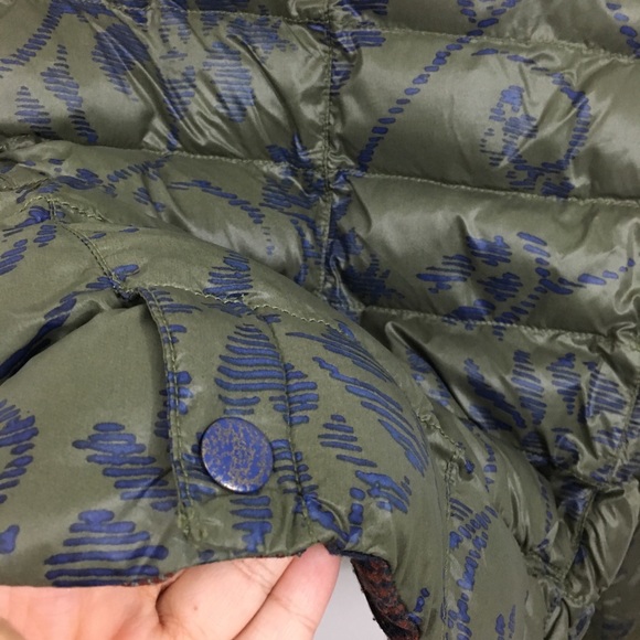 Anthropologie Pilcro Convertible Puffer Jacket - Picture 8 of 8